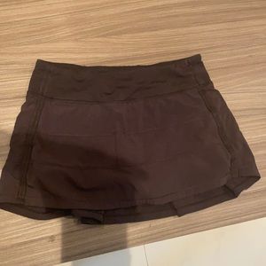 Black Lululemon skirt size 6